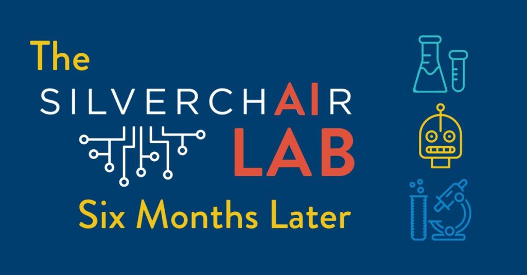 ai lab 6 months later