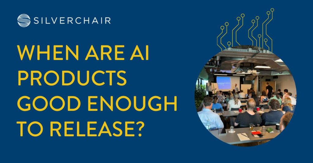 When are AI Products Good Enough to Release?