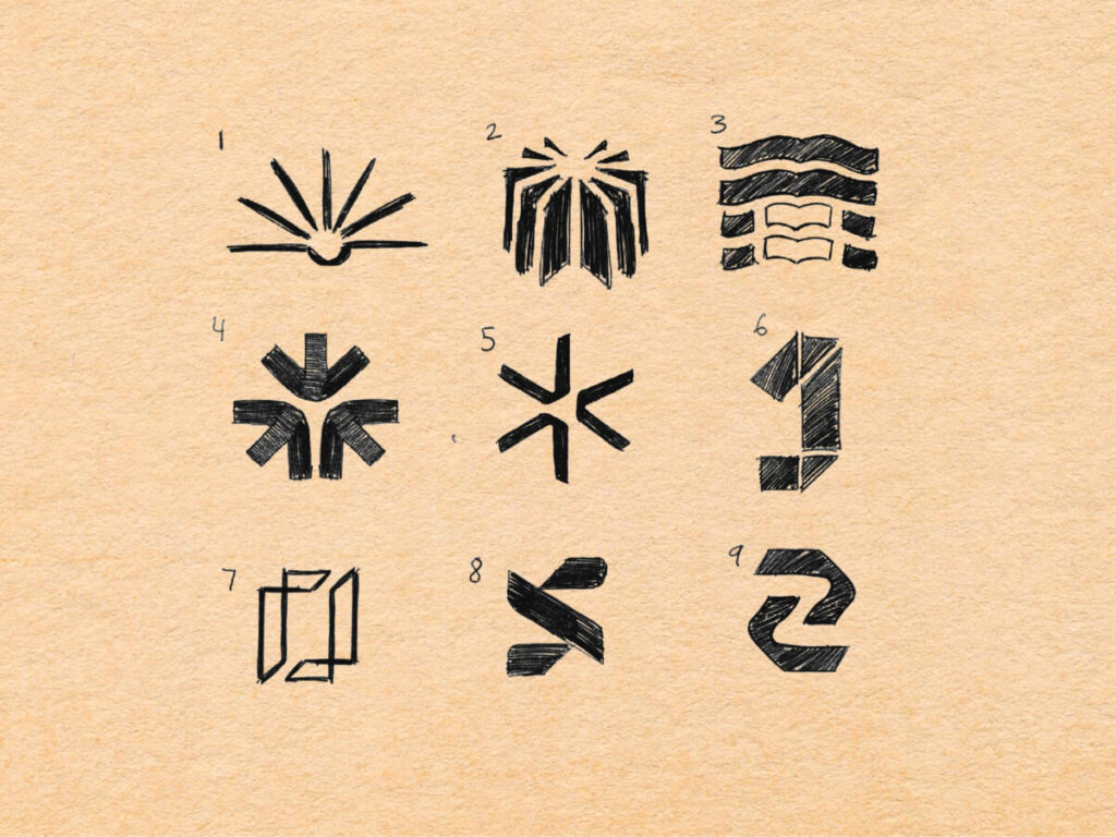 logo sketches