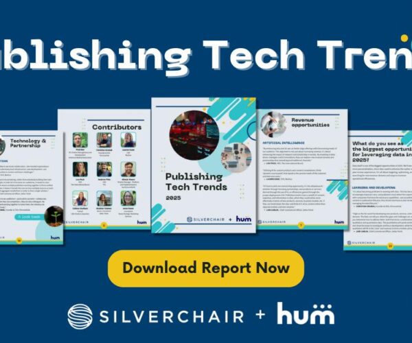 publishing tech trends 2025