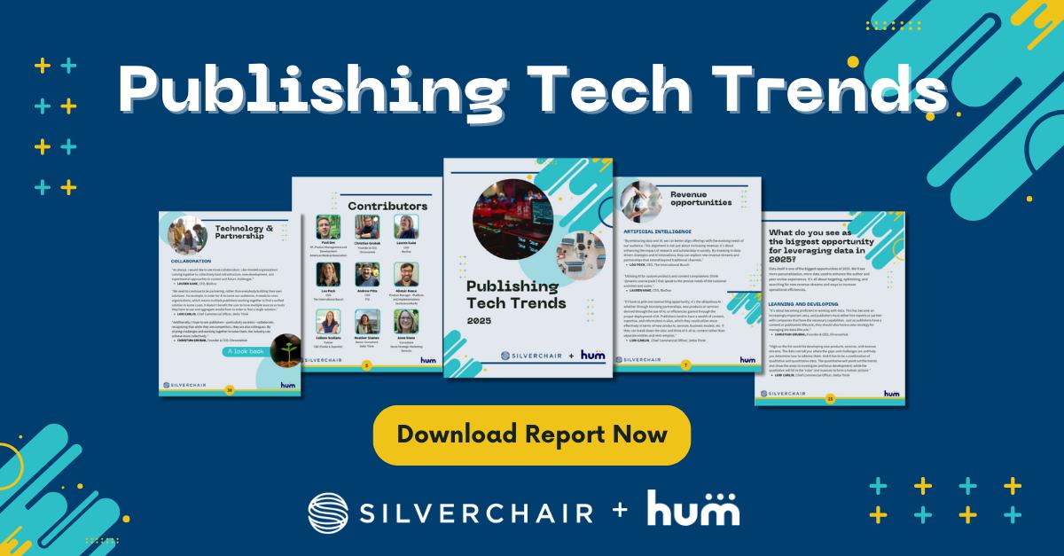 publishing tech trends 2025