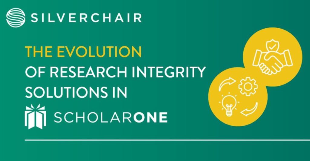 The evolution of research integrity solutions in ScholarOne