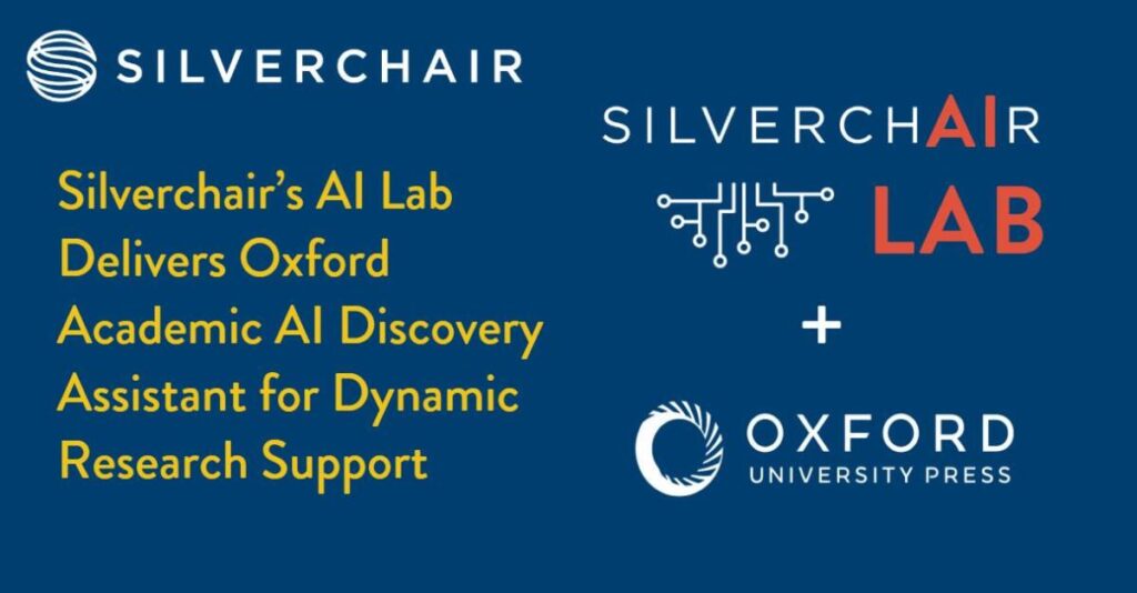 Silverchair AI Lab Delivers Oxford Academic AI Discovery