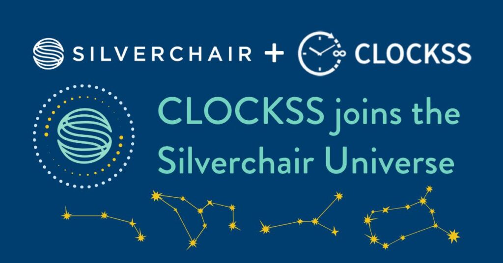 CLOCKSS joins the Silverchair Universe